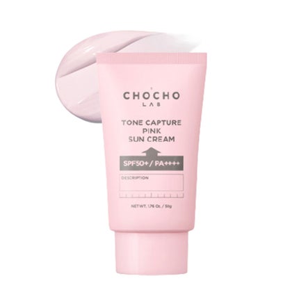 CHOCHOSLAB トーンキャプチャーピンクサンクリーム