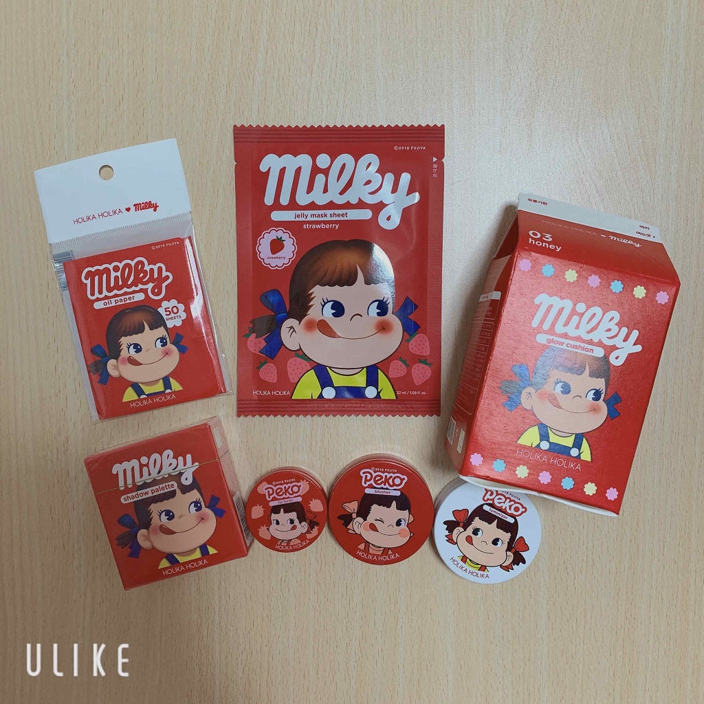 スイートペコエディション メルティゼリーチーク/HOLIKA HOLIKA/ジェル・クリームチークを使ったクチコミ(1枚目)