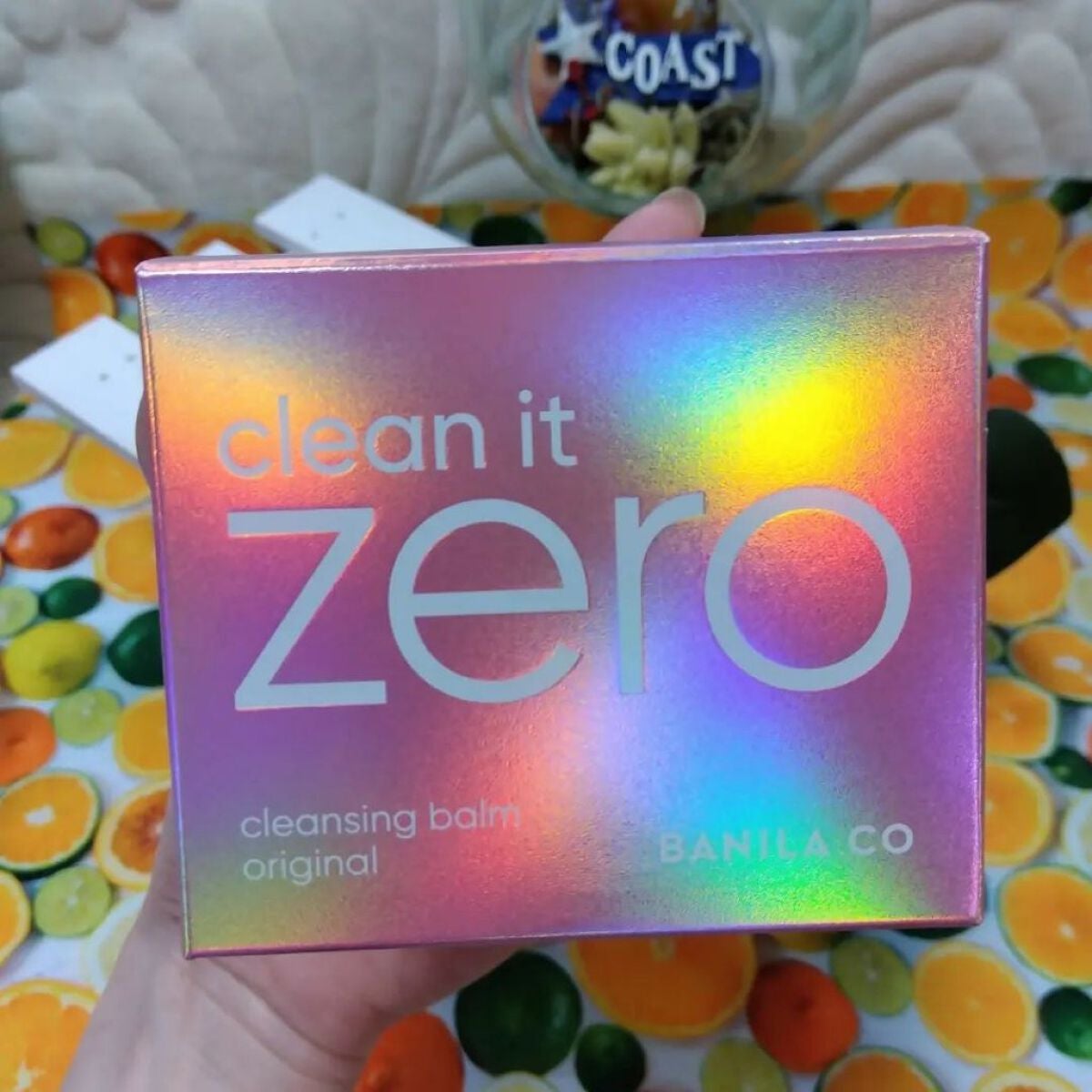 クリーンイットゼロ クレンジングバーム オリジナル/BANILA CO/クレンジングバームを使ったクチコミ(8枚目)