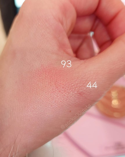 YSL メイクミーブラッシュ パウダー/YVES SAINT LAURENT BEAUTE/パウダーチークを使ったクチコミ(10枚目)