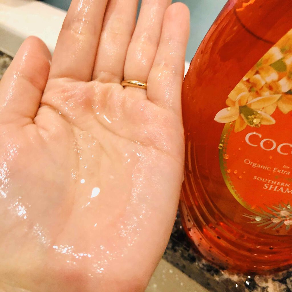 南国スパシャンプー／トリートメント/Cocopalm(ココパーム)/市販シャンプーを使ったクチコミ（2枚目）