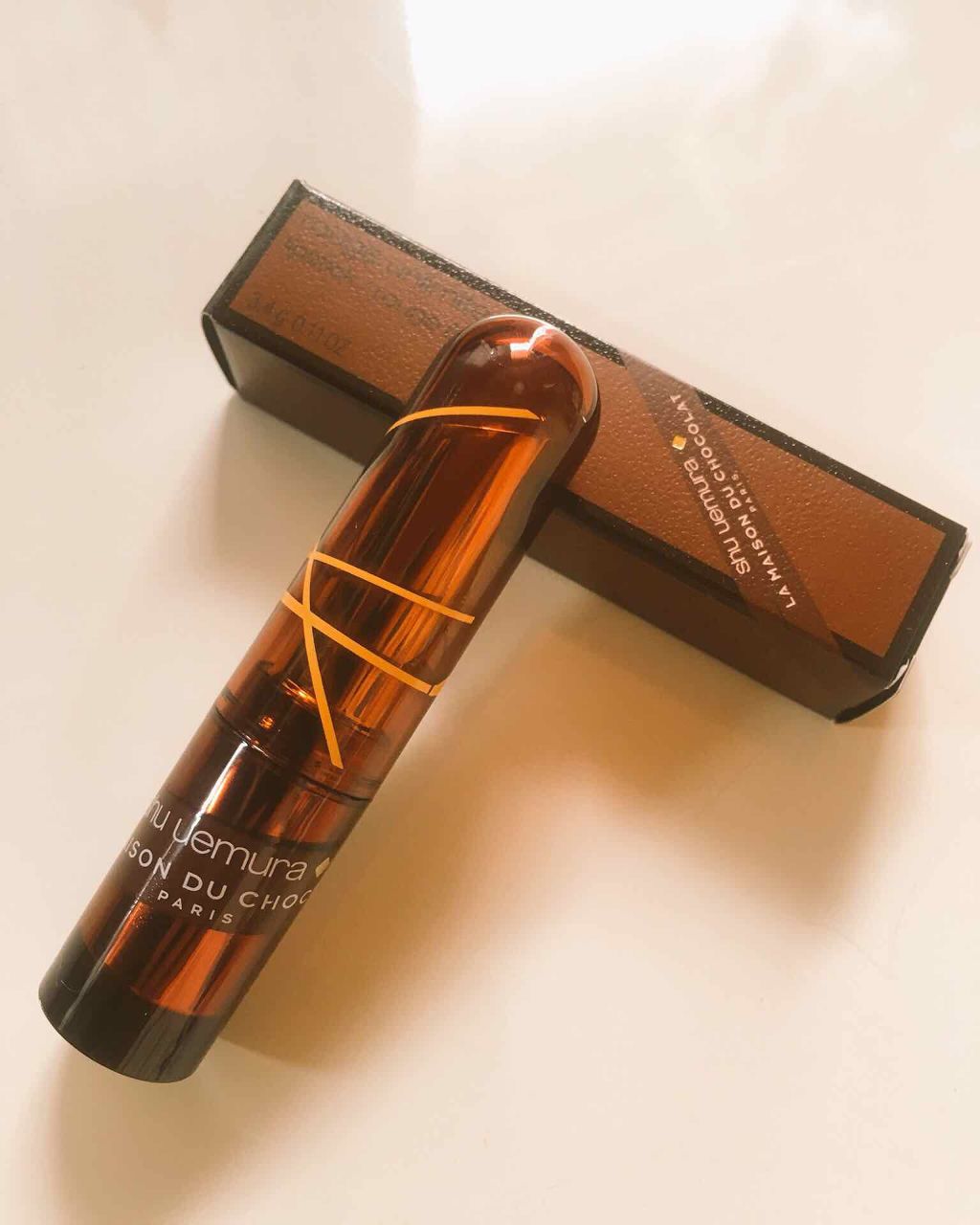 ルージュ アンリミテッド/shu uemura/口紅を使ったクチコミ（1枚目）