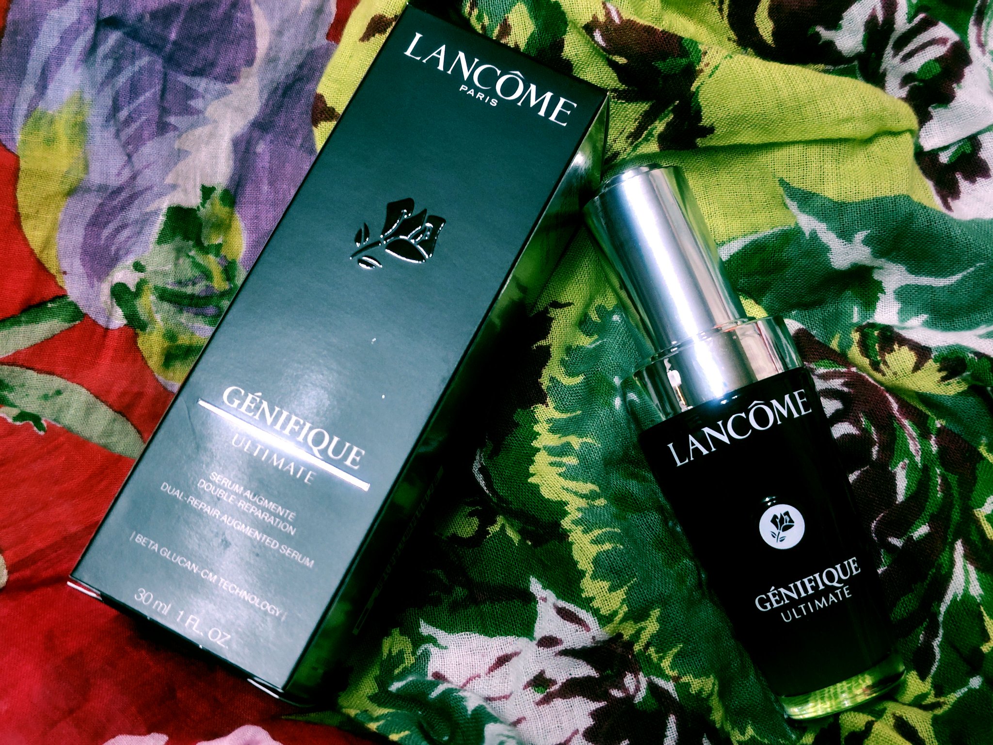 ジェニフィック アルティメ セラム/LANCOME/美容液を使ったクチコミ（1枚目）