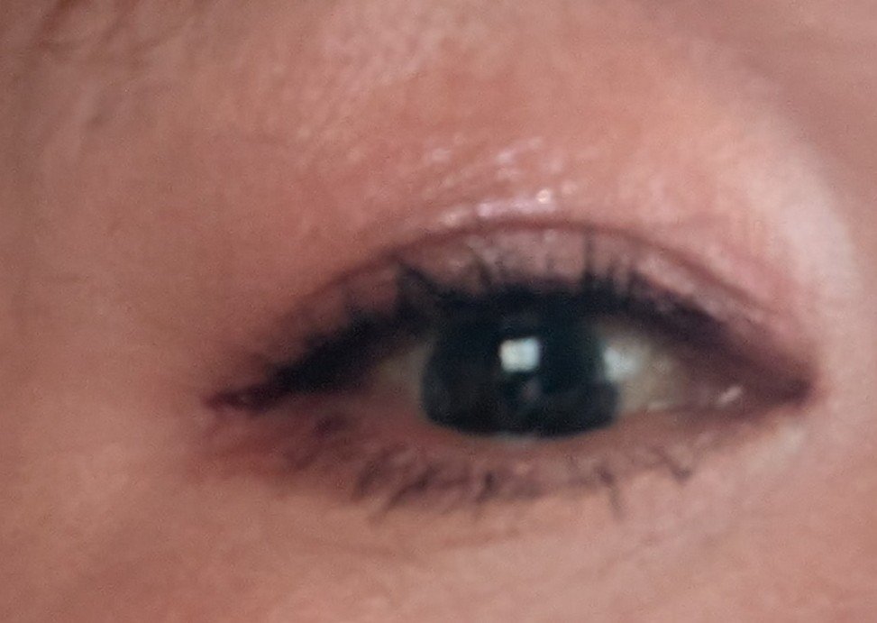 PRETTY EYES/xixi/リキッドアイライナーを使ったクチコミ（2枚目）