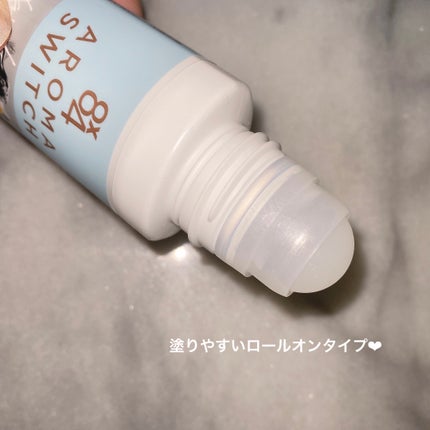 8x4 アロマスイッチ ロールオン アイランドブロッサムの香り/8x4/デオドラント・制汗剤を使ったクチコミ(2枚目)