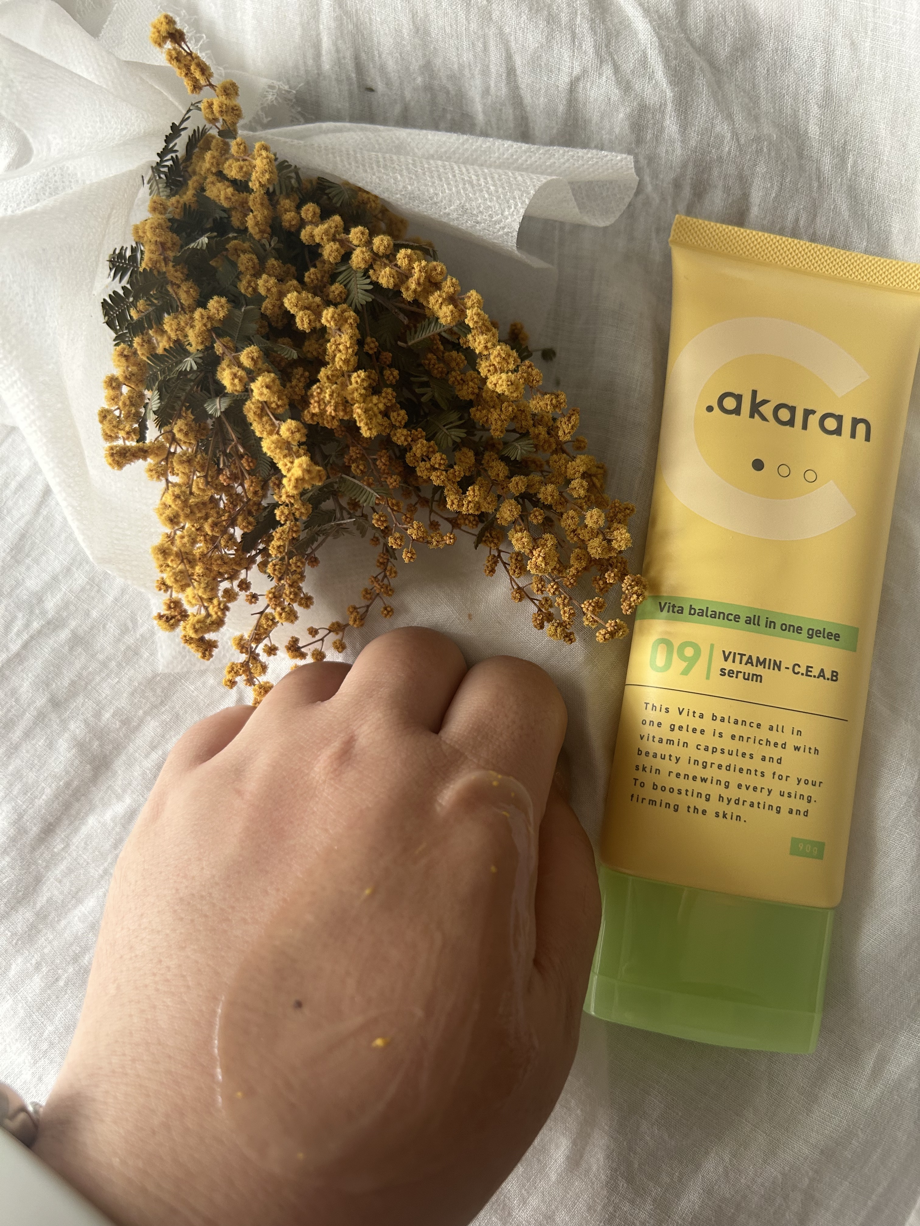 ビタバランス オールインワンジュレ/.akaran/オールインワン化粧品を使ったクチコミ（3枚目）