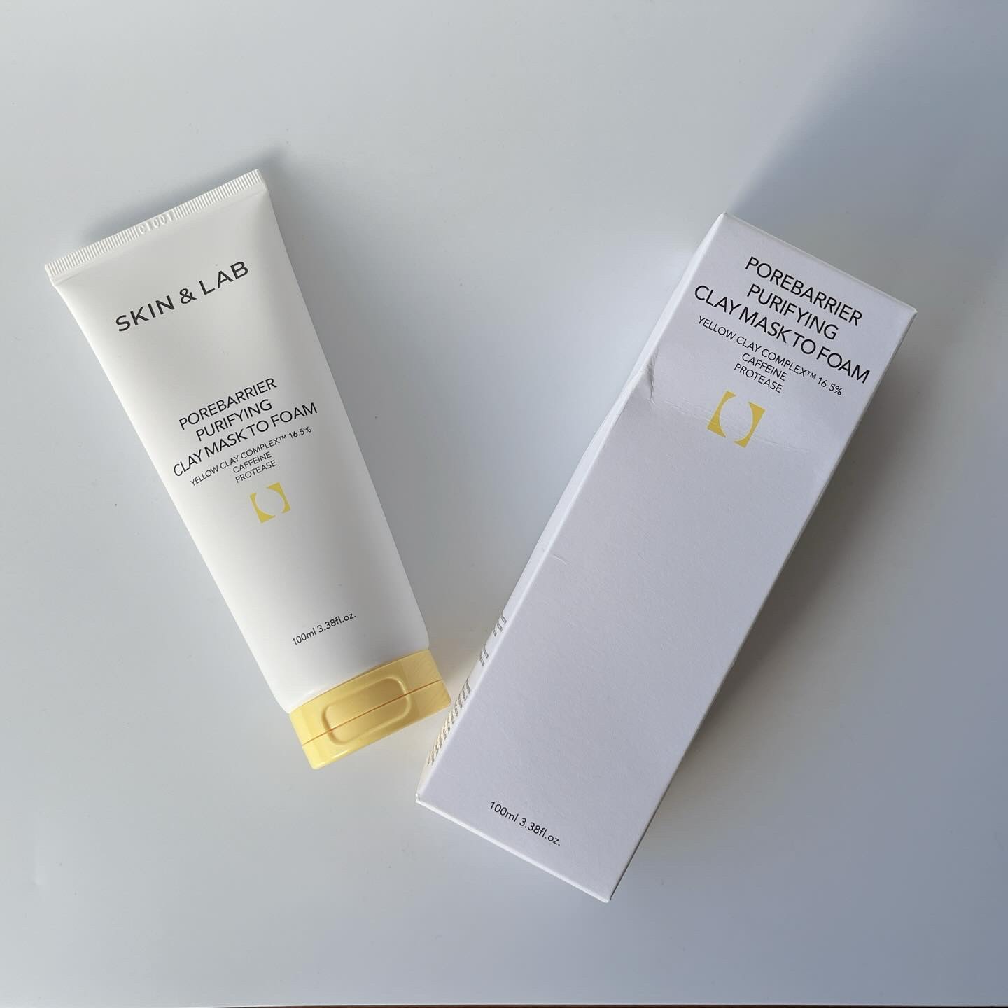 ポアバリアピューリファイングクレイマスクトゥフォーム/SKIN&LAB/洗い流すパック・マスクを使ったクチコミ（3枚目）