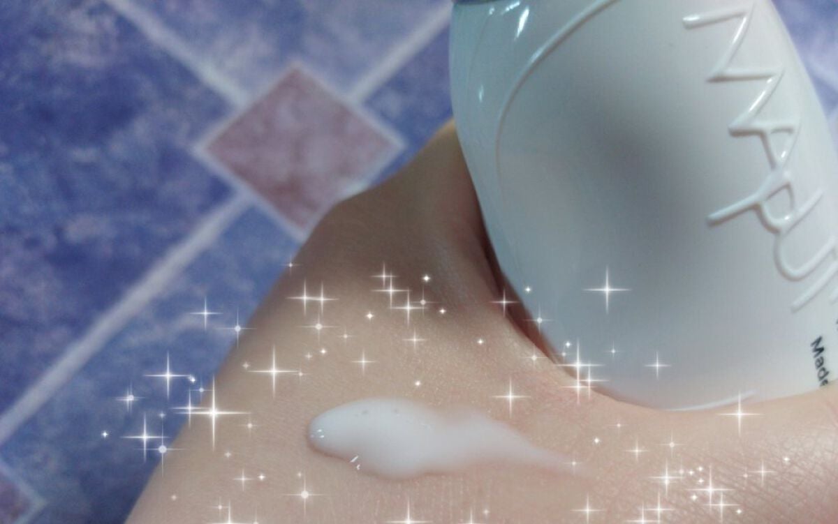 オーガニックフレグランスホワイトクリーム/MAPUTI/デリケートゾーンケアを使ったクチコミ(1枚目)