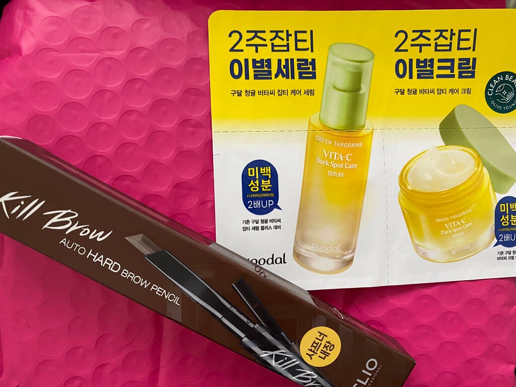 キル ブロウ オート ハード ブロウ ペンシル/CLIO/アイブロウペンシルを使ったクチコミ(1枚目)