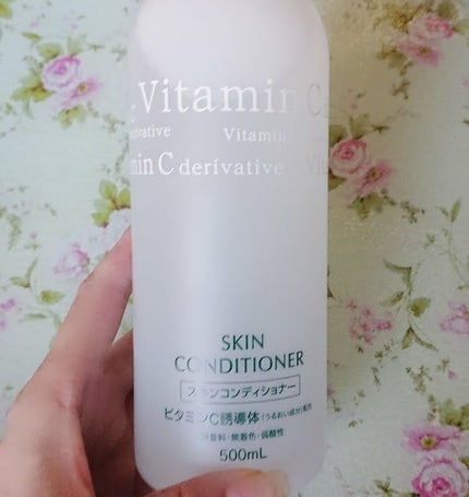 ローションVC(ビタミンC誘導体)/スキン コンディショナー/化粧水を使ったクチコミ(2枚目)