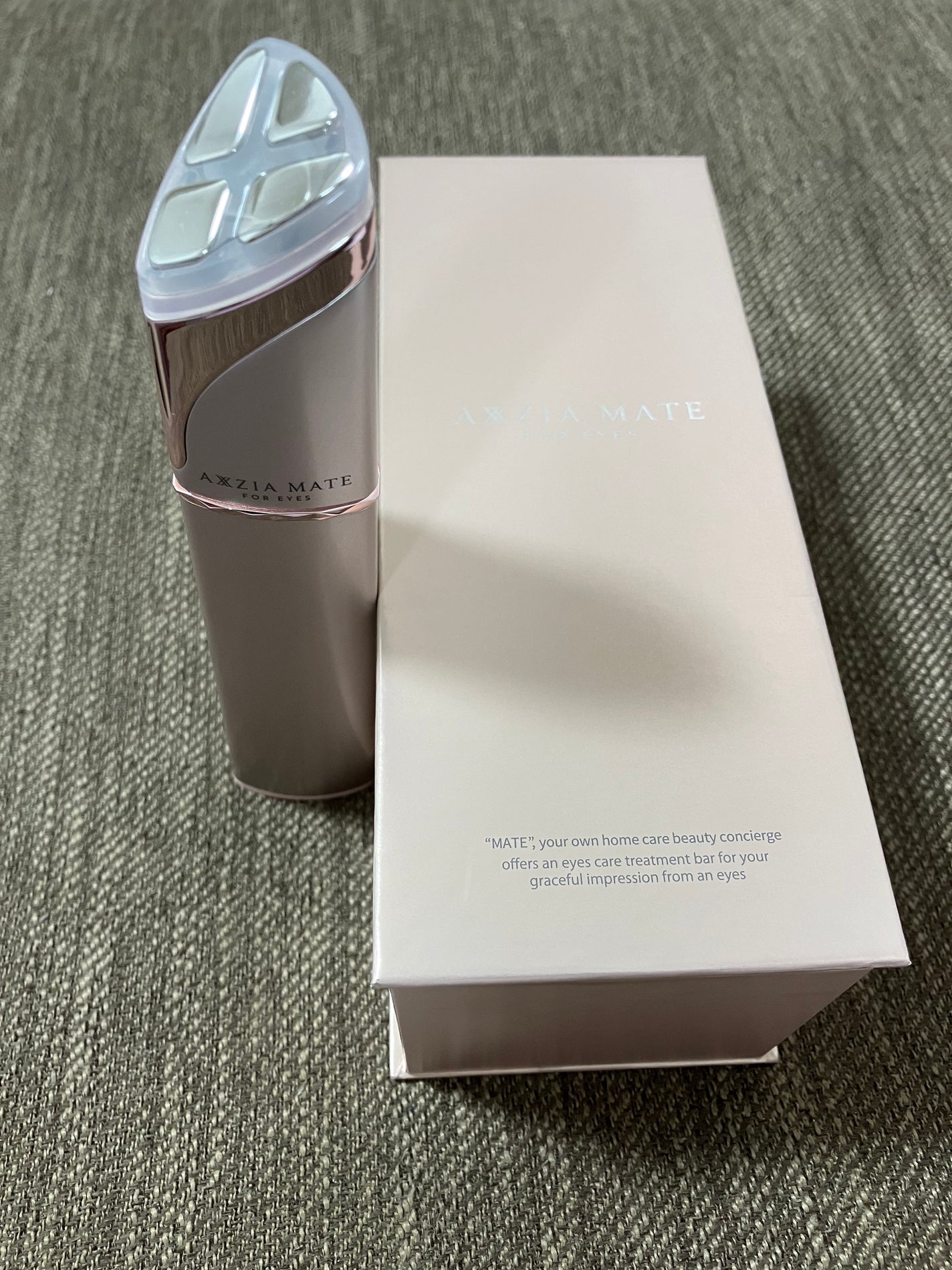 アクシージア メイト フォーアイズ/AXXZIA/美顔器・マッサージを使ったクチコミ(2枚目)