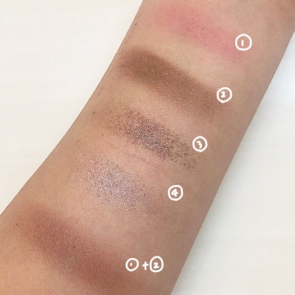 THE アイパレR/b idol/アイシャドウパレットを使ったクチコミ(3枚目)