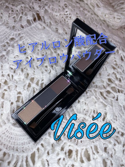ヴィセ リシェ アイブロウパウダー/Visée/パウダーアイブロウを使ったクチコミ(1枚目)