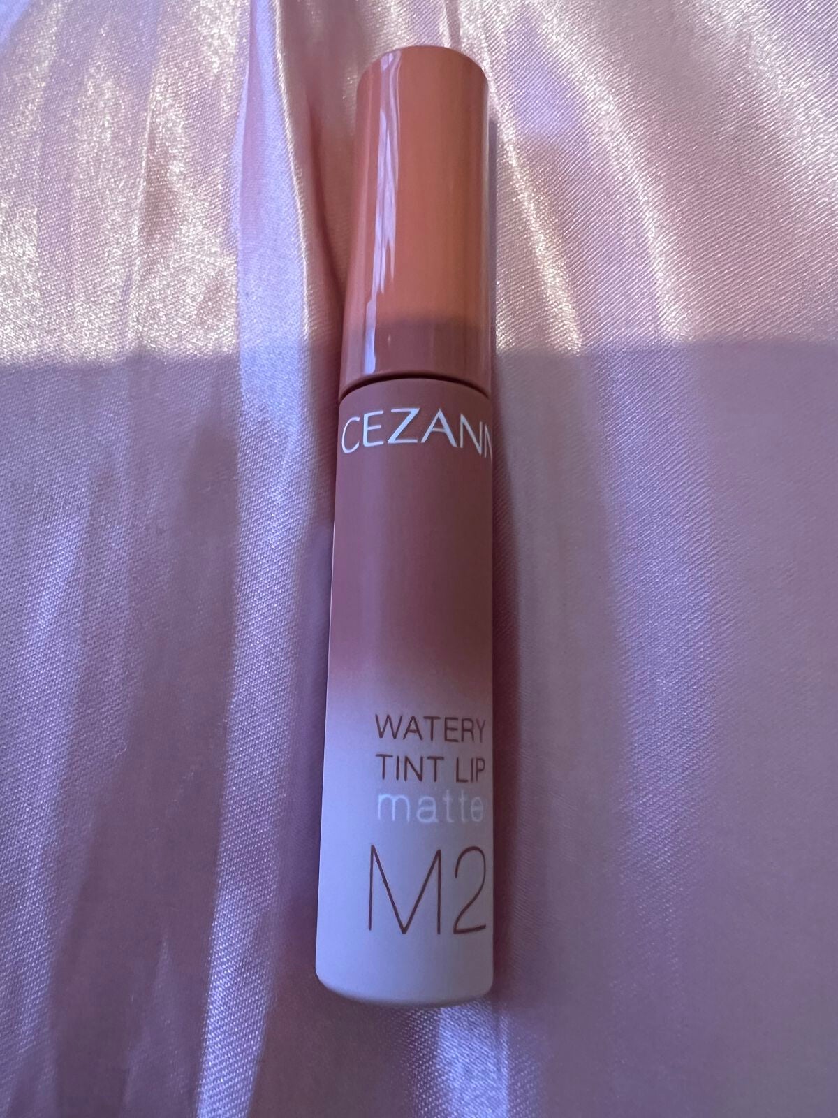ウォータリーティントリップ マット/CEZANNE/リップティントを使ったクチコミ(6枚目)