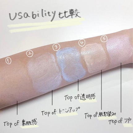 ラトゥー エクラ ファンデーション プライマー N/PAUL & JOE BEAUTE/化粧下地を使ったクチコミ(5枚目)