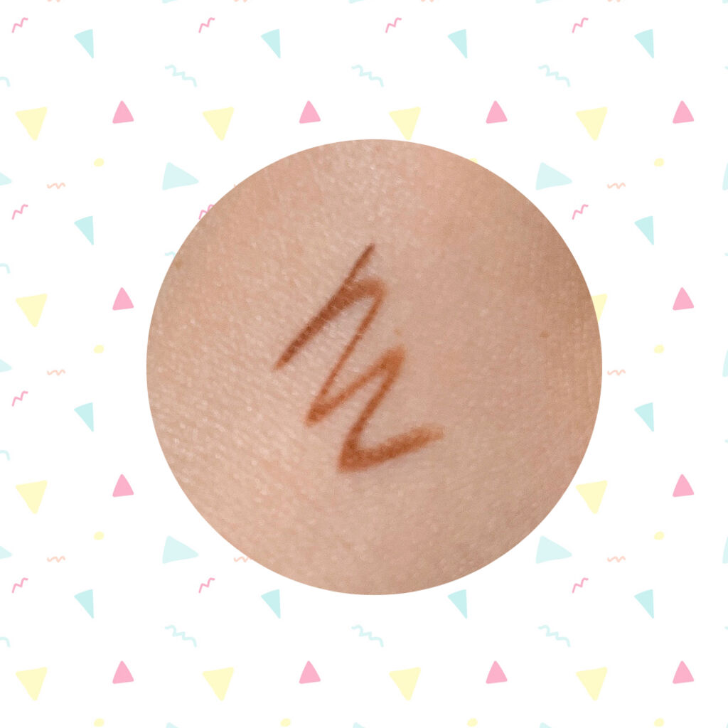 「密着アイライナー」クリームペンシル/デジャヴュ/ペンシルアイライナーを使ったクチコミ（3枚目）