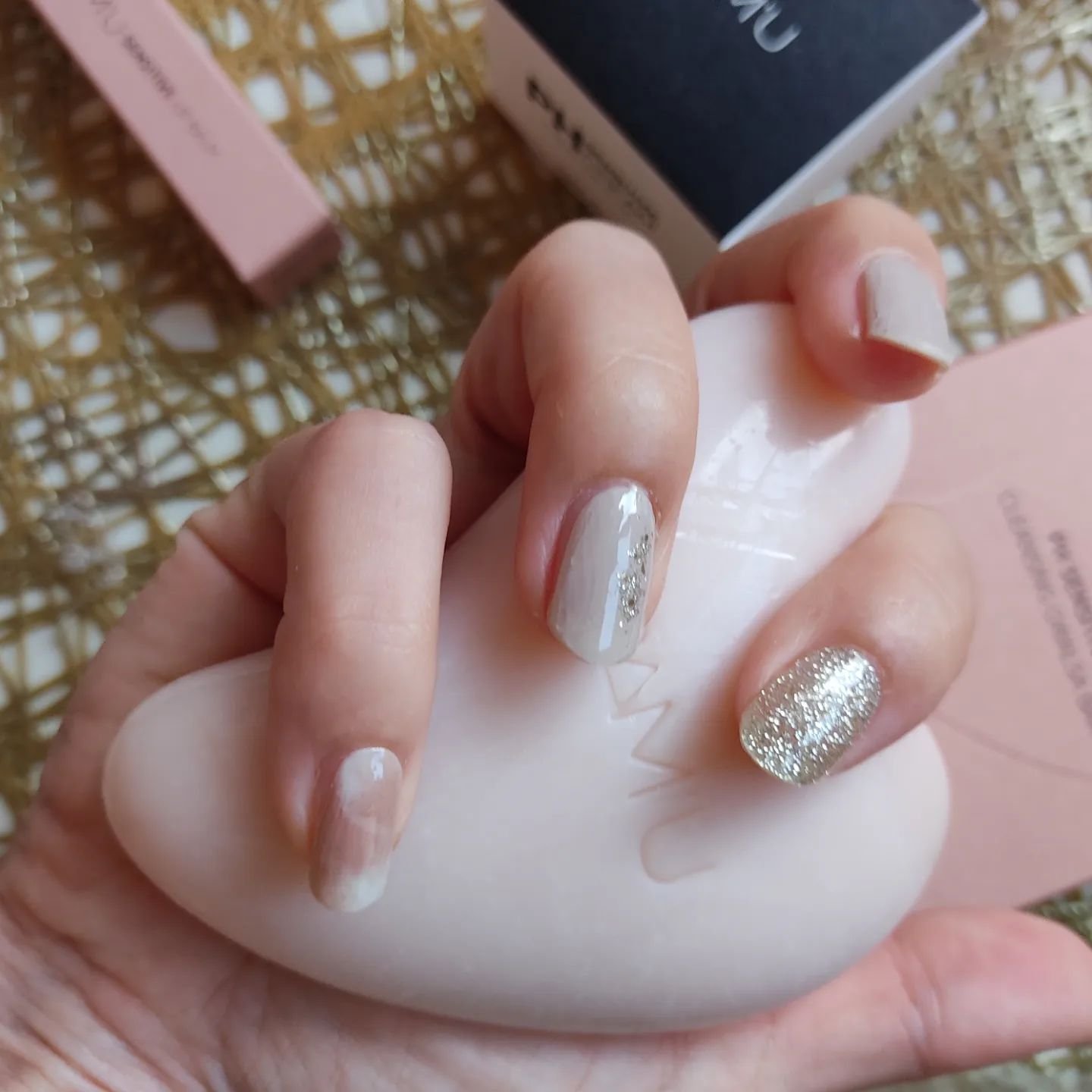 PHセンシティブクレンジングカッサバー/SAM'U/その他洗顔料を使ったクチコミ（3枚目）