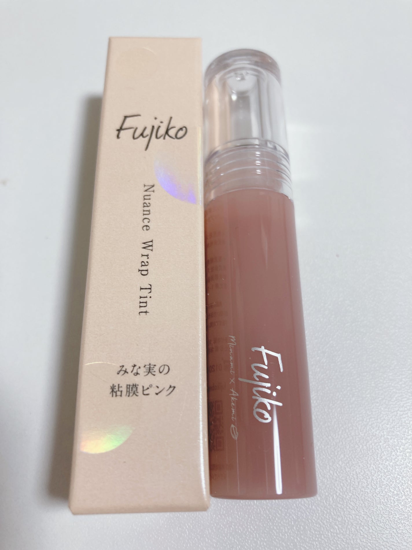ニュアンスラップティント/Fujiko/リップティントを使ったクチコミ(3枚目)