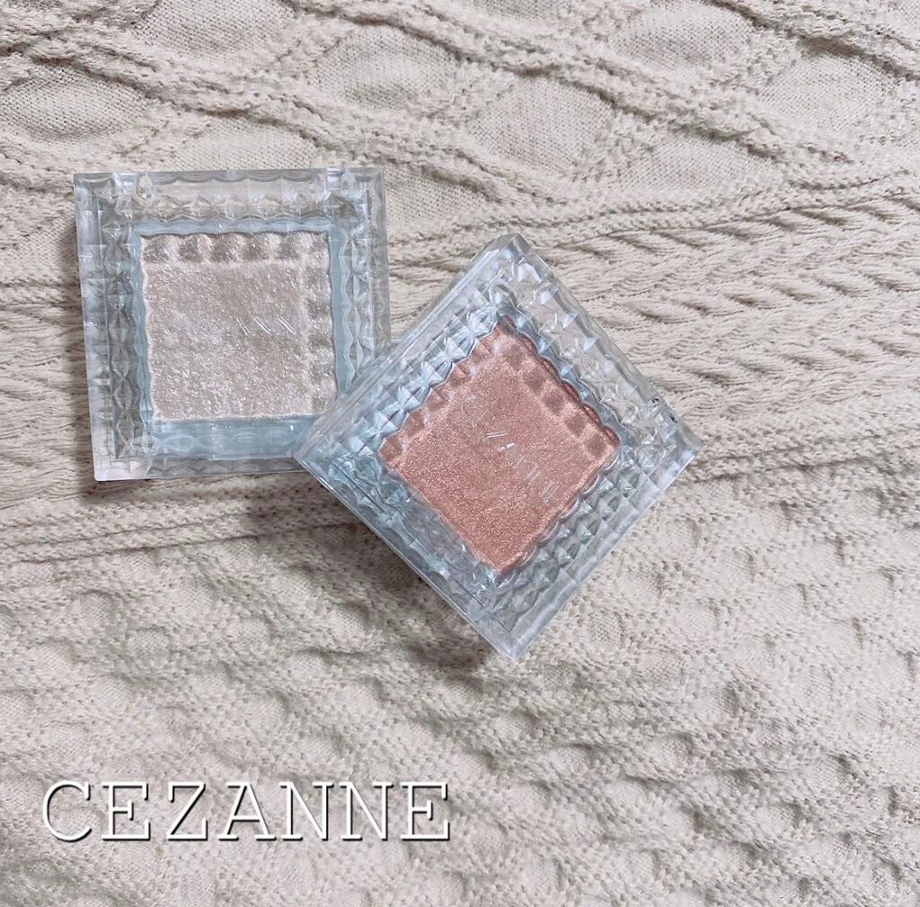 シングルカラーアイシャドウ/CEZANNE/単色アイシャドウを使ったクチコミ(1枚目)