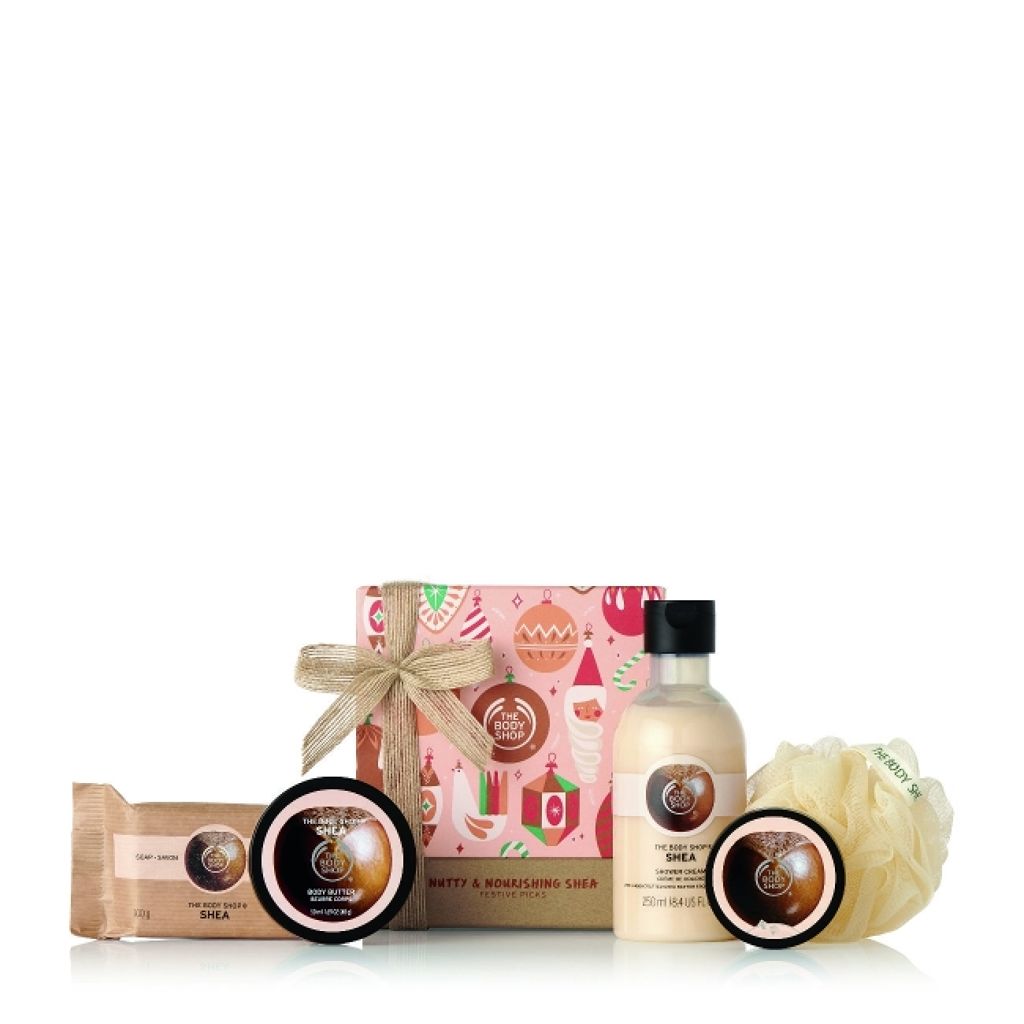 THE BODY SHOP バス＆ボディギフト シア