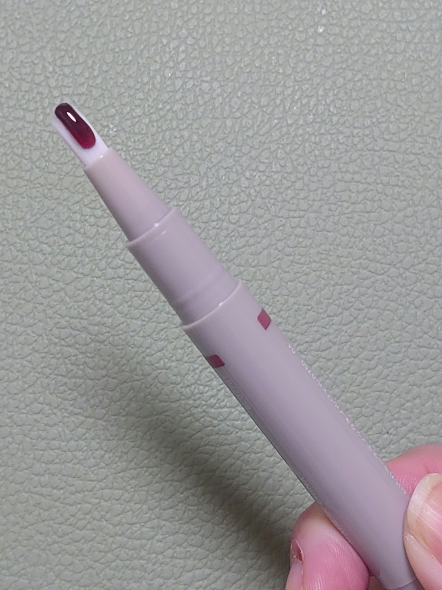 カラースティックネイルジェル/3COINS/ジェルネイルを使ったクチコミ（3枚目）