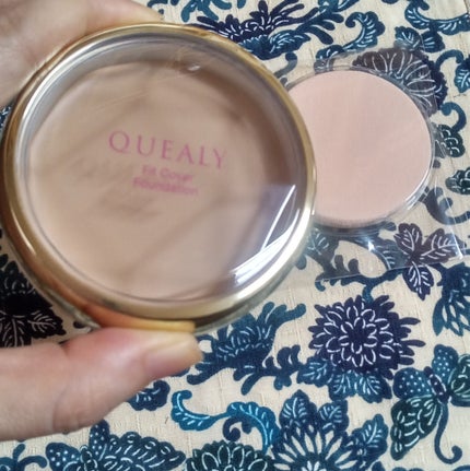 フィットカバー ファンデーション/クエリー/クリーム・エマルジョンファンデーションを使ったクチコミ(3枚目)