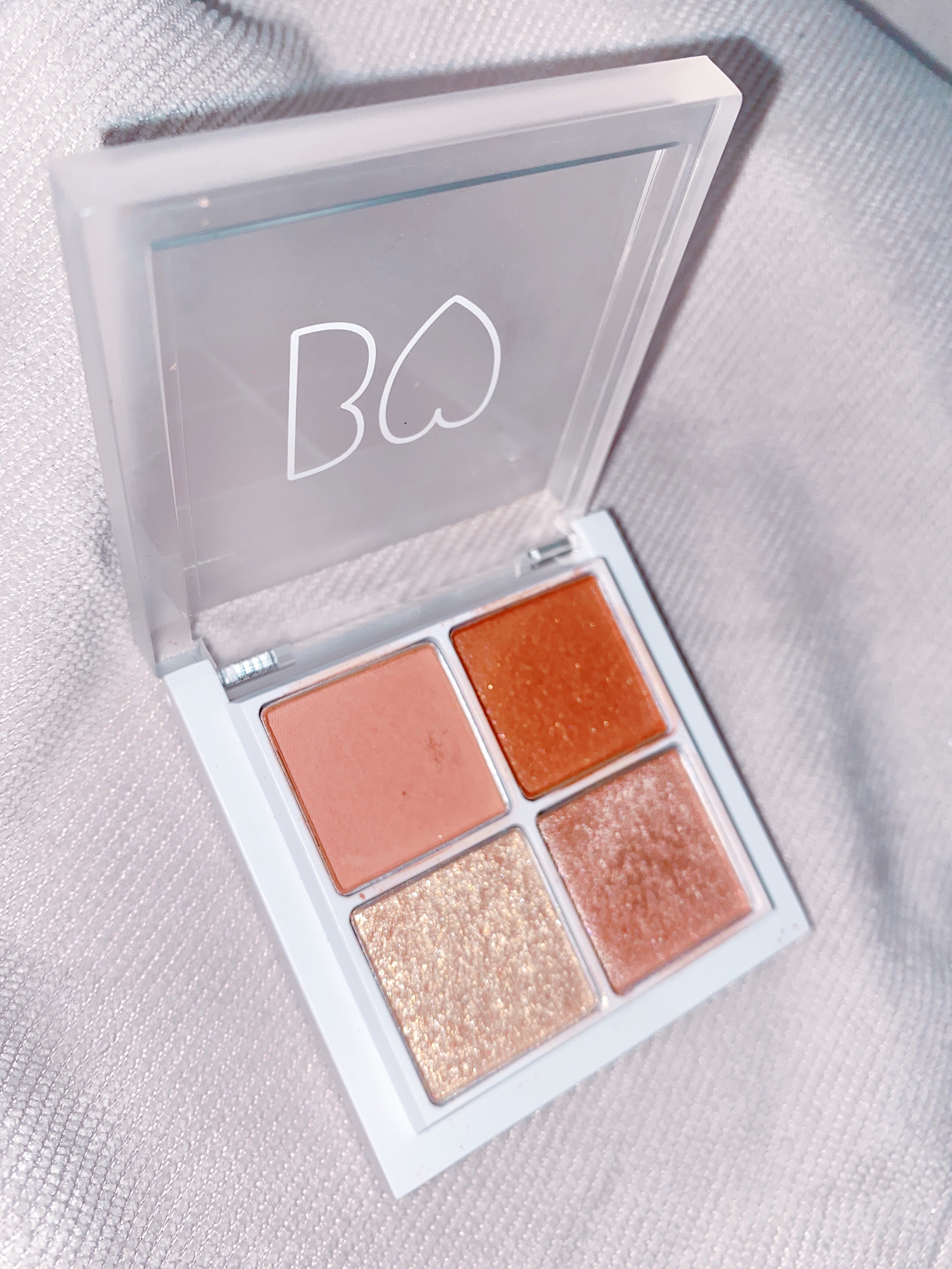 THE アイパレR/b idol/アイシャドウパレットを使ったクチコミ（1枚目）