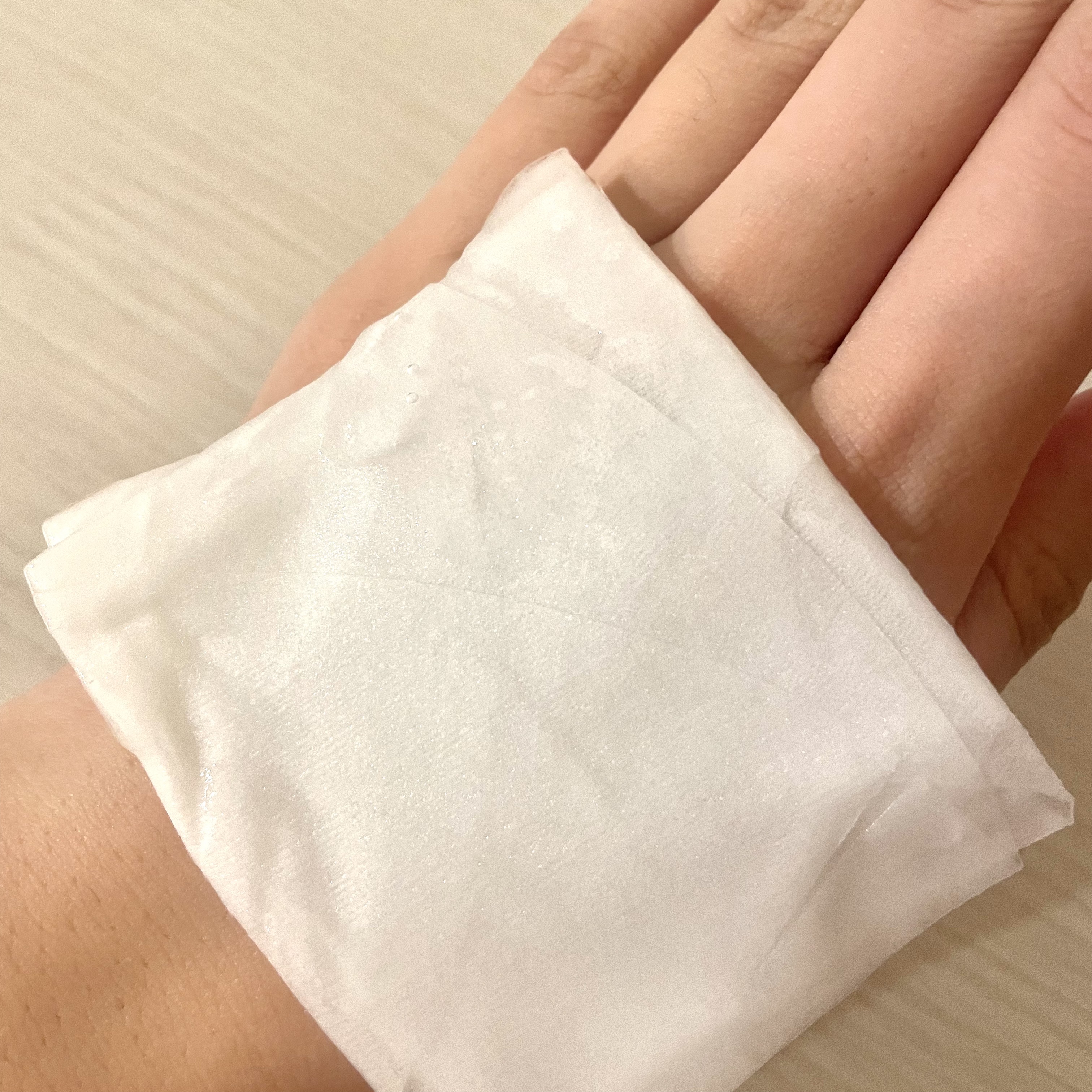 ビタ ジェニックゼリーマスク リフティング/BANOBAGI/シートマスク・パックを使ったクチコミ（3枚目）