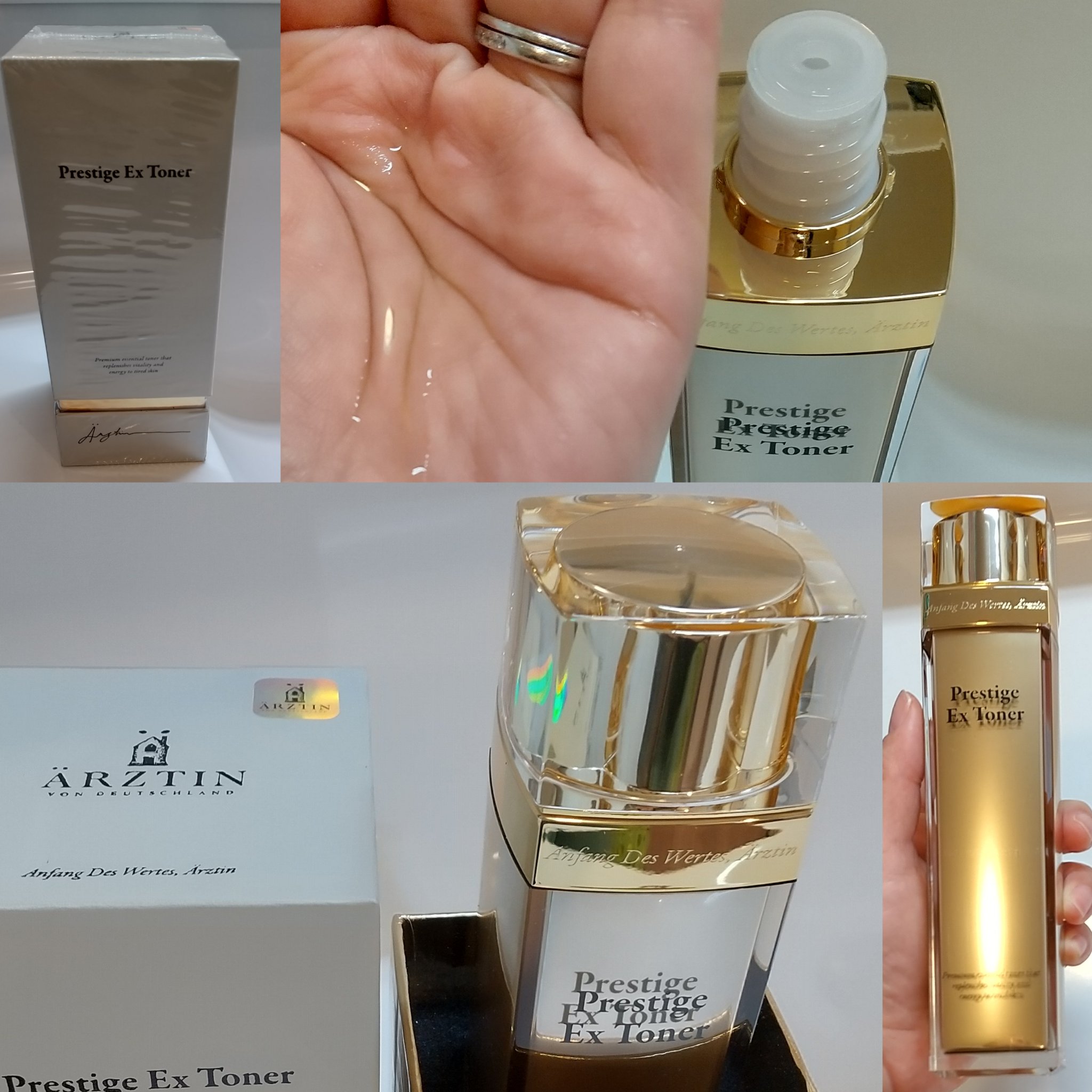 プレステージExトナー/エルツティン/化粧水を使ったクチコミ（1枚目）