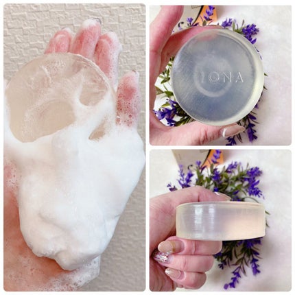 ソープ/イオナ エフ/洗顔石鹸を使ったクチコミ(2枚目)