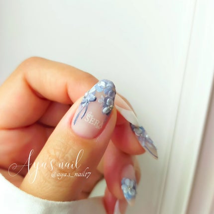 カラージェル/ella BY SHINYGEL/ジェルネイルを使ったクチコミ(4枚目)