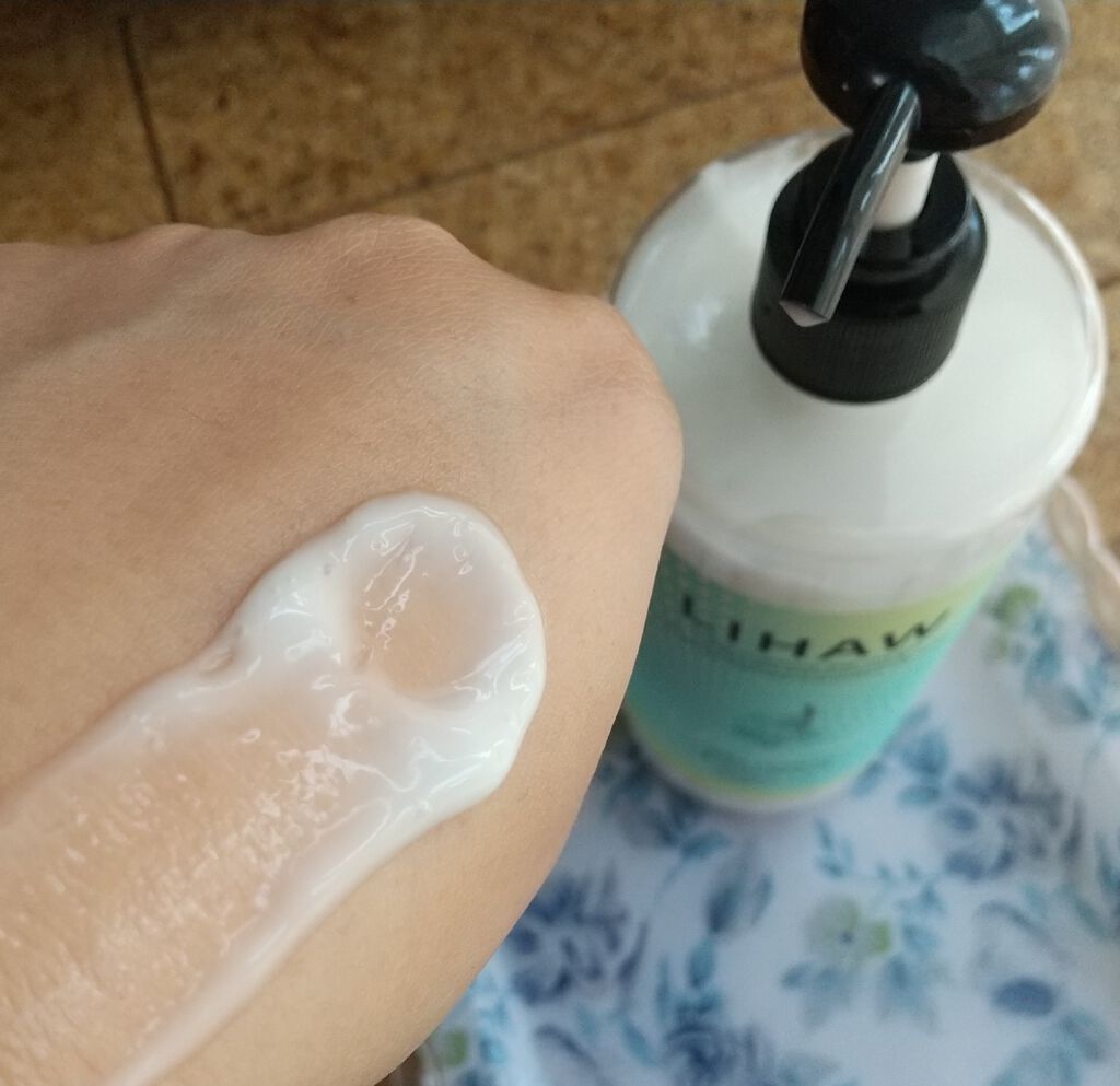 オールインワンジェル/LIHAW/オールインワン化粧品を使ったクチコミ（1枚目）