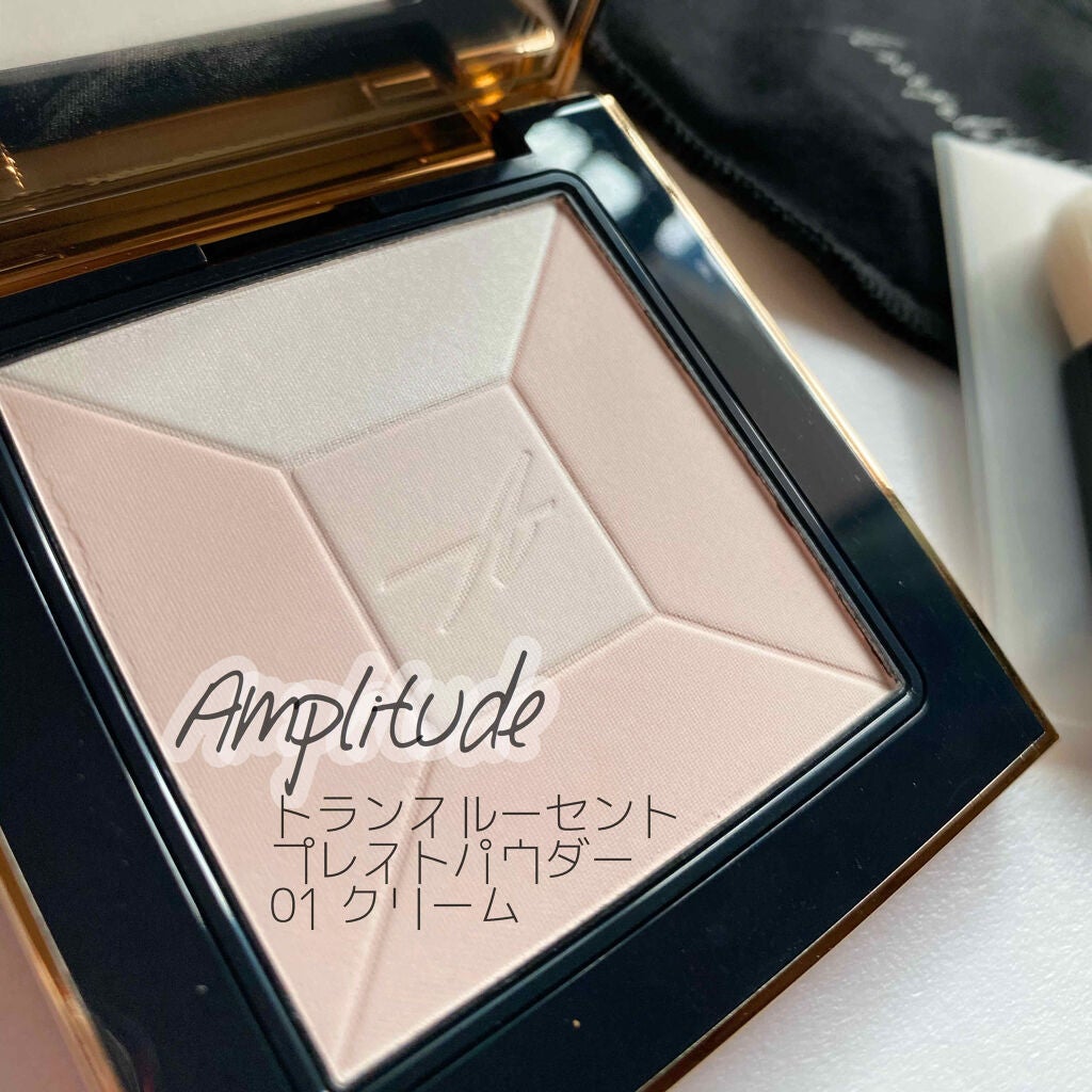 トランスルーセント プレストパウダー/Amplitude/プレストパウダーを使ったクチコミ(1枚目)