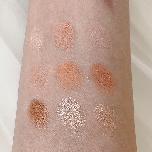 ＵＧＴ　ドットアイカラーパレット/U R GLAM/アイシャドウパレットを使ったクチコミ（3枚目）