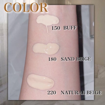 カラーステイ ロングウェア メイクアップ/REVLON/リキッドファンデーションを使ったクチコミ(2枚目)