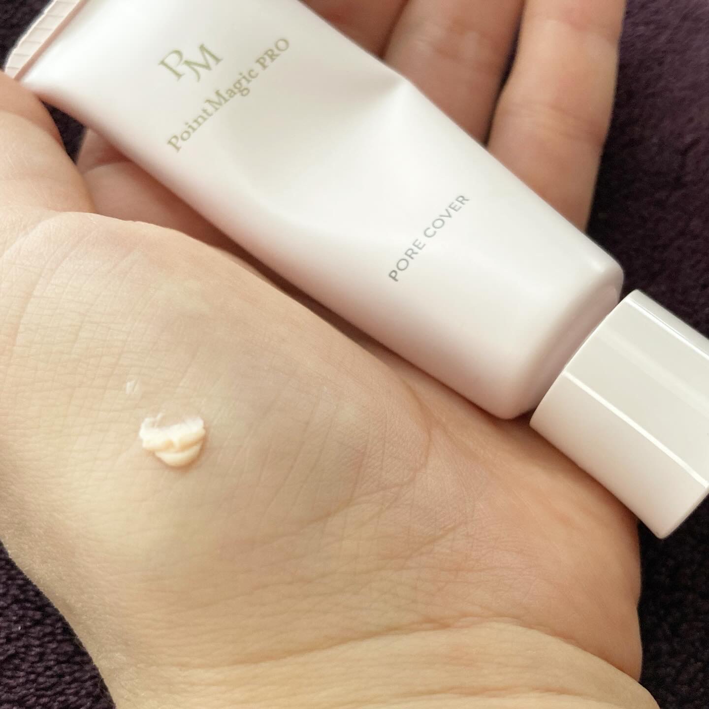 ポアカバー C/ポイントマジックPRO/化粧下地を使ったクチコミ（2枚目）