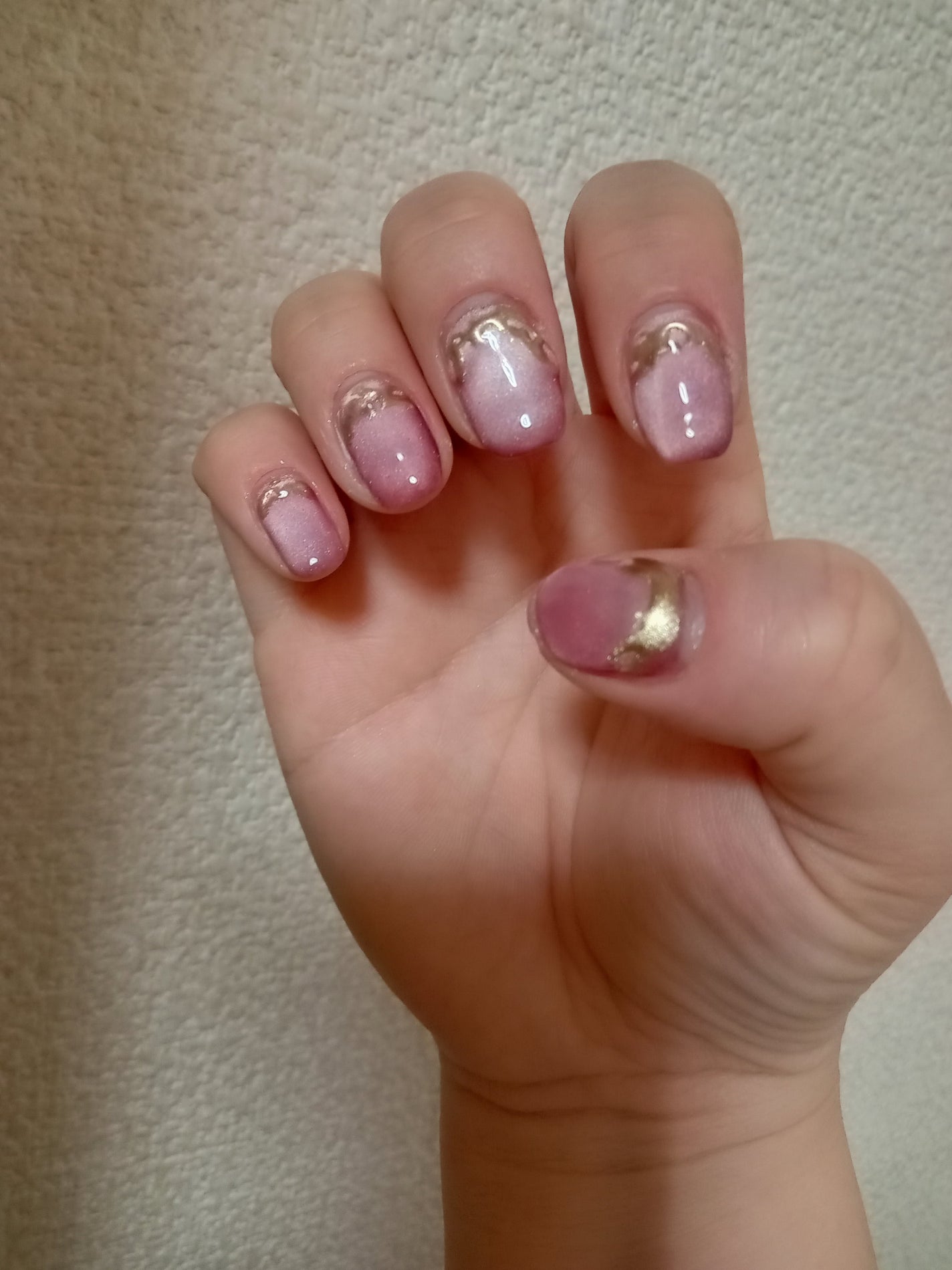 ミラーパウダー/ネイル工房/ネイル用品を使ったクチコミ(5枚目)