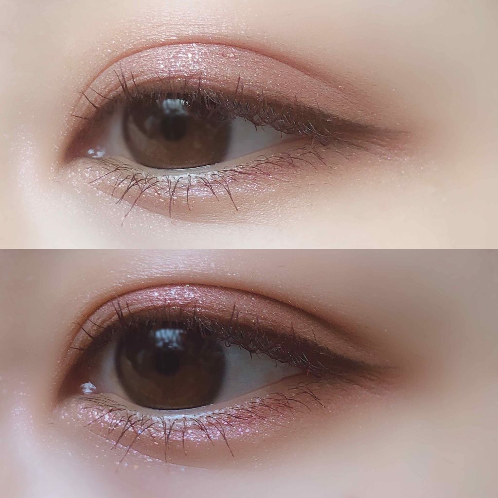 スパークリング アイシャドウ/the SAEM/リキッドアイシャドウを使ったクチコミ（2枚目）