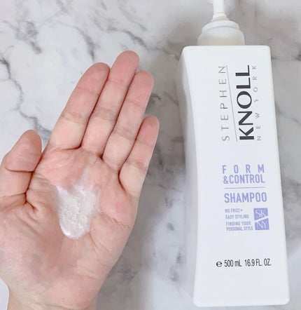 フォルムコントロール シャンプー/コンディショナー/スティーブンノル ニューヨーク/市販シャンプーを使ったクチコミ(3枚目)