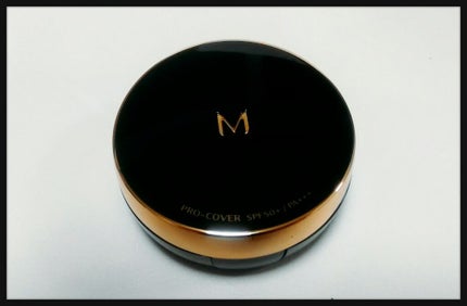 M クッション ファンデーション(プロカバー)/MISSHA/クッションファンデーションを使ったクチコミ(1枚目)