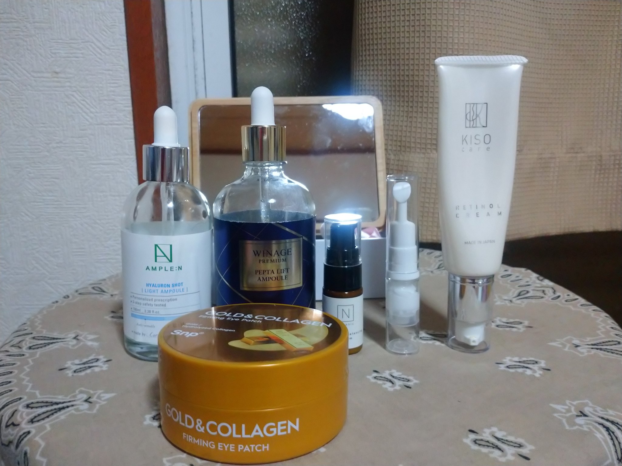 モイスチュア＆バランシング トライアルキット/Ｎ organic/トライアルキットを使ったクチコミ（2枚目）