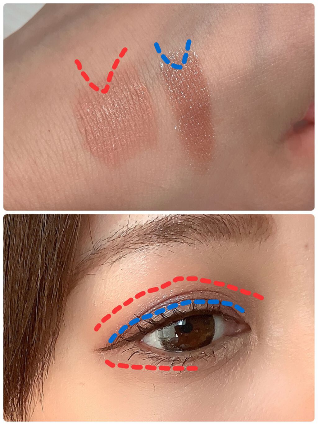 ラズル アイカラー/エレガンス ラズル /単色アイシャドウを使ったクチコミ(5枚目)