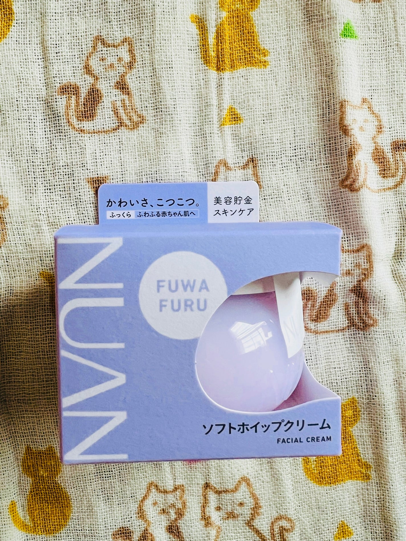 ソフトホイップクリーム/NUAN/フェイスクリームを使ったクチコミ(1枚目)