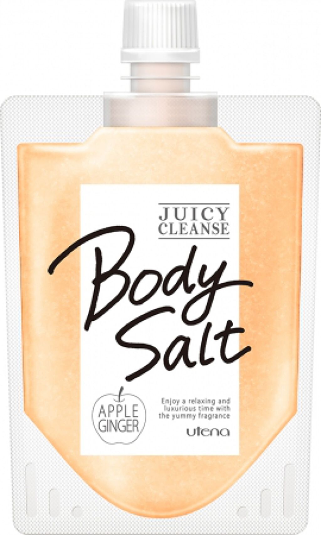 ジューシィクレンズ ボディソルト アップルジンジャー