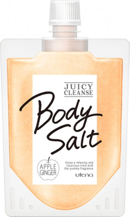 ジューシィクレンズ ボディソルト アップルジンジャー