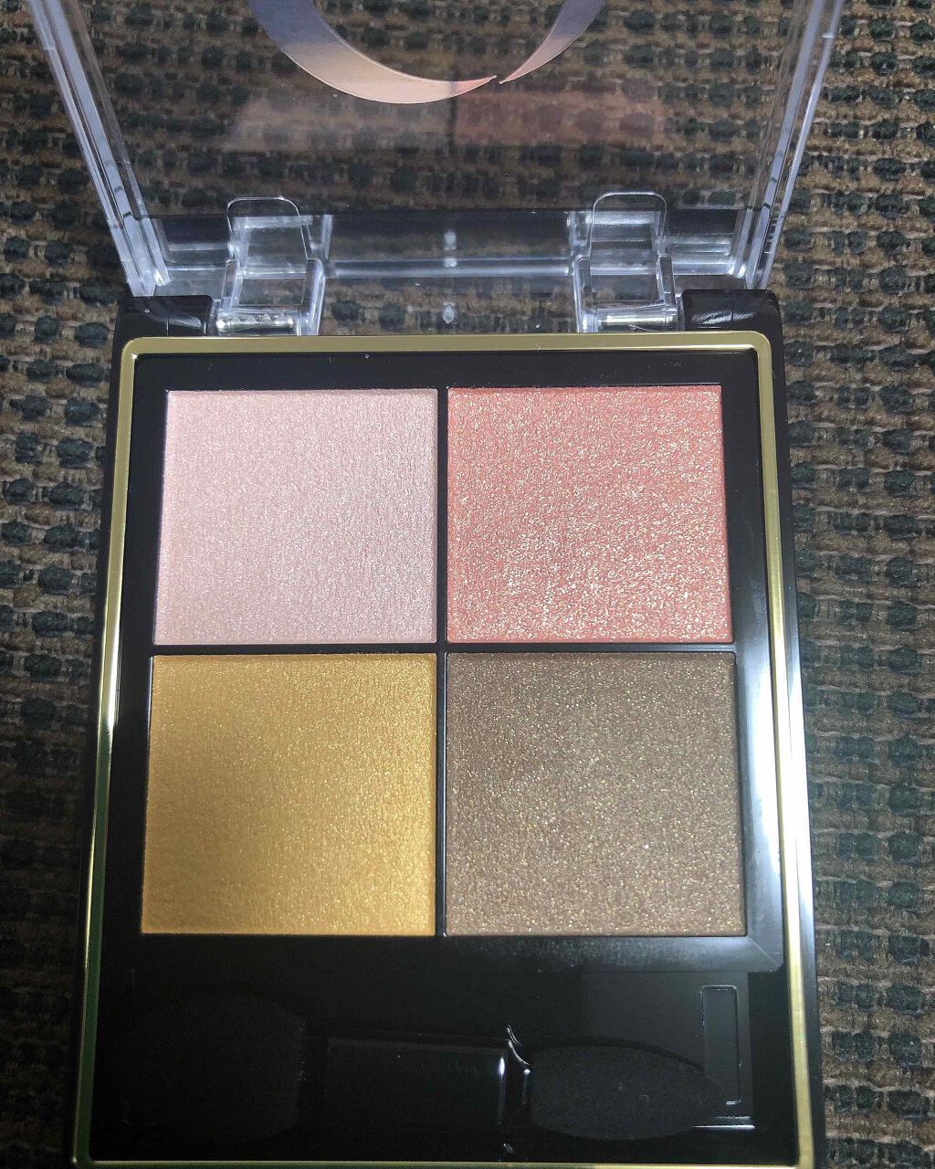 リアルクローズシャドウ/excel/アイシャドウパレットを使ったクチコミ(3枚目)