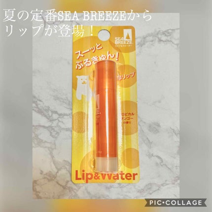 シーブリーズ リップ&ウォーター/シーブリーズ/リップクリームを使ったクチコミ(1枚目)