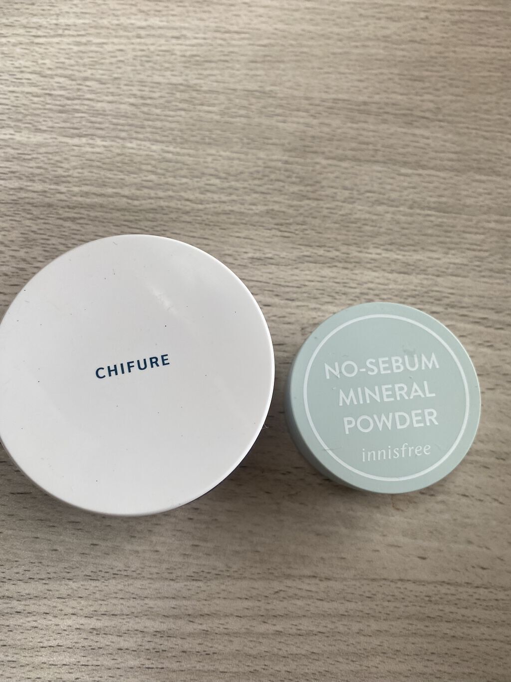 ノーセバム　ミネラルパウダー　N/innisfree/ルースパウダーを使ったクチコミ（1枚目）