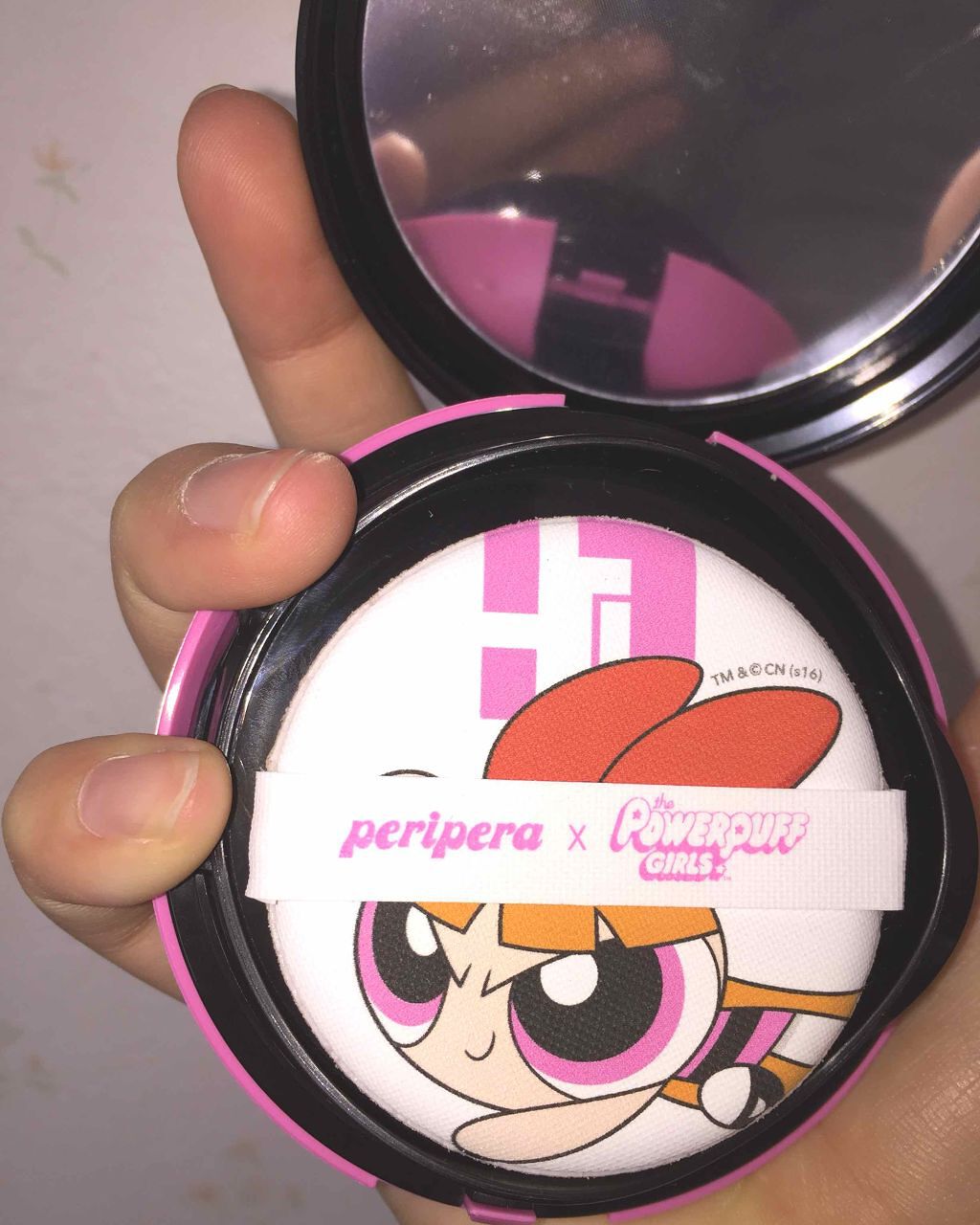 インク ラスティング ピンククッション/PERIPERA/クッションファンデーションを使ったクチコミ（2枚目）