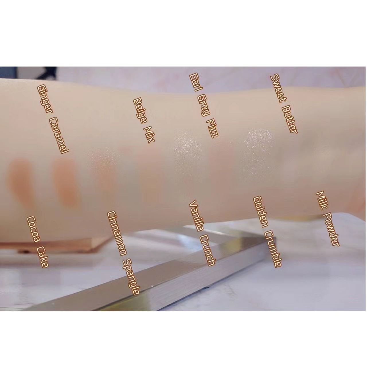 KEYBO FALL IN LOVE SHADOW PALETTE/keybo/アイシャドウパレットを使ったクチコミ(4枚目)